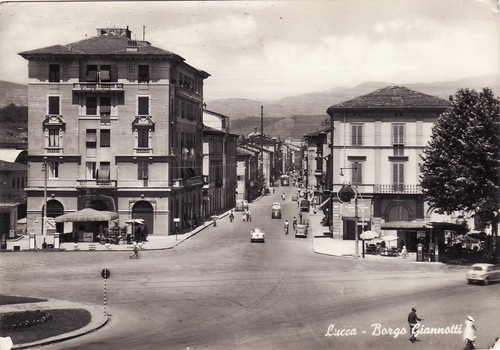 Lucca borgo giovannotti - #lucca:,
