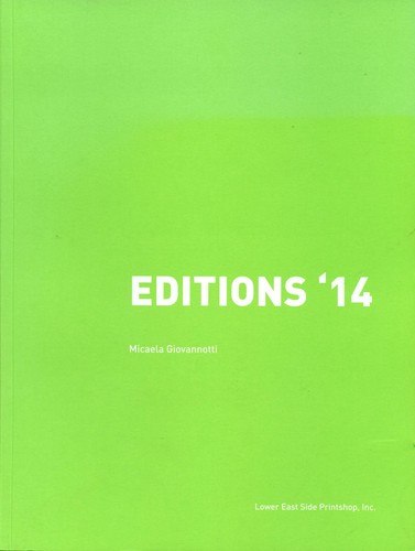 Micaela giovannotti editions - micaela,